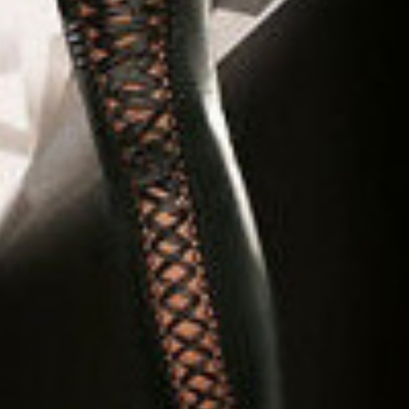 CORSET PATENT THIGH-HIGH STOCKINGS (NEW ) - Picture 2 of 3